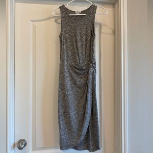 Grey wrap Bar III dress XS